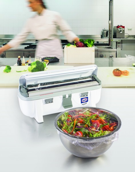 Toppits® Porfessional Wrapmaster 3000 für Restaurants und Käsereien